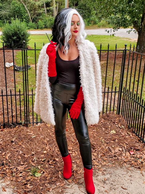 cruella deville costume|cruella deville costume fashion nova.